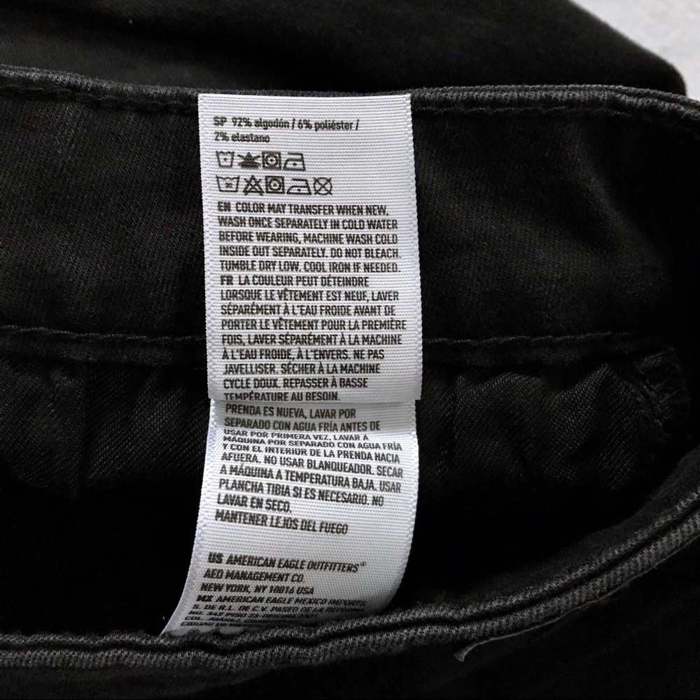 ❌SOLD❌ American Eagle NWOT Next Level Flex Slim Straight Jeans Men 32x34 - Picture 11 of 15